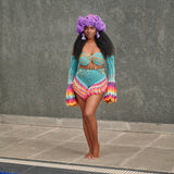 'Damilola' Crochet Skort (Skort Only)