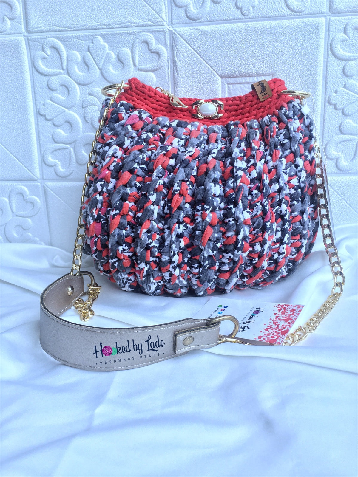 Women's Sling Bag | T Sling Bag | Hooked by Lade