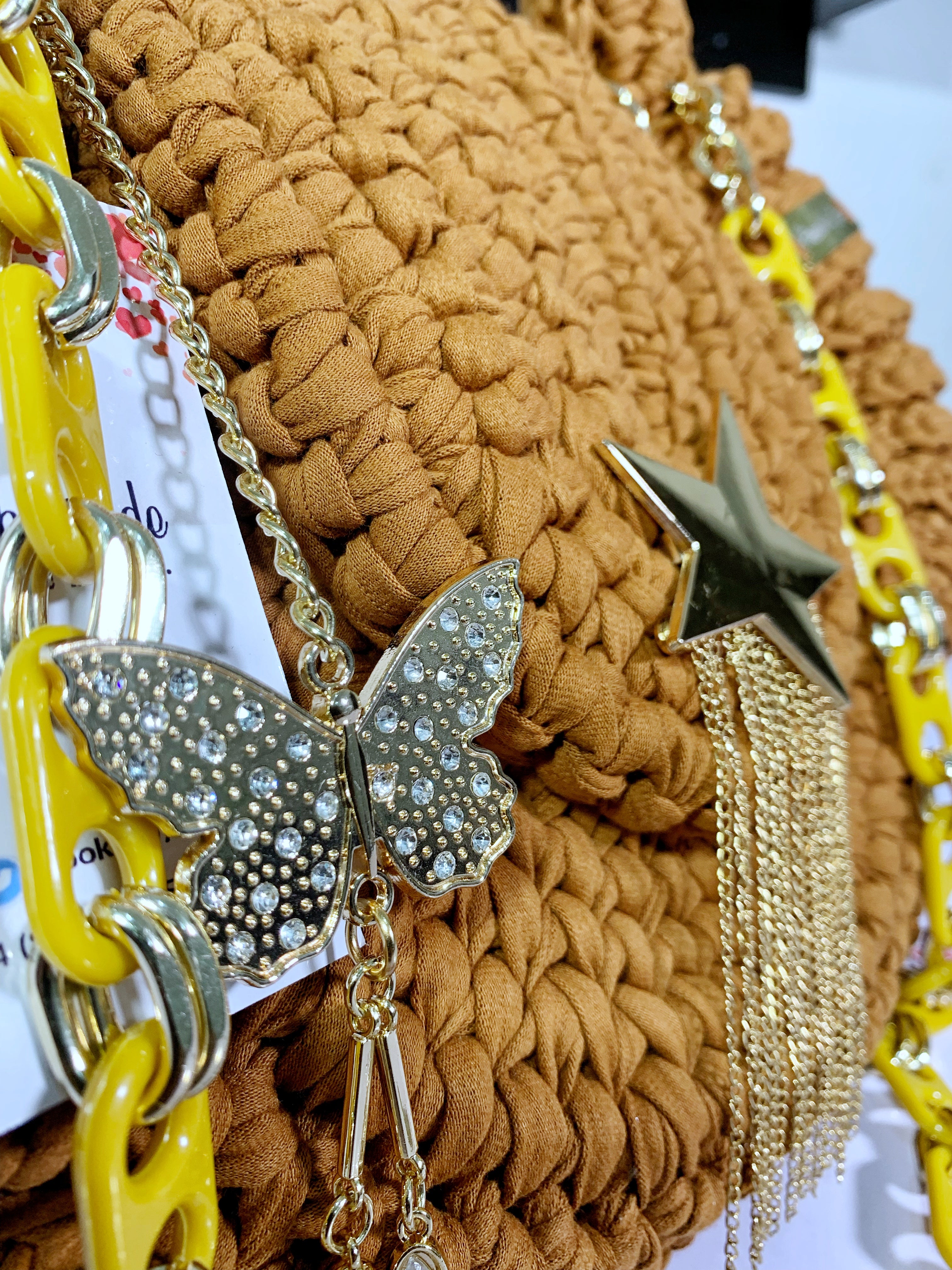 Large Crochet Bag | Handmade Crochet Bag | Hooked by Lade