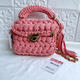 Clutch Crochet Bag | Comfort Crochet Bag | Hooked by Lade