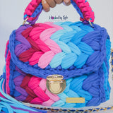Comfort’ Multicolored bag (up to 8 colors!)