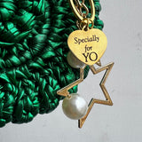 “Fola” Mini coin purse (Emerald Metallic)