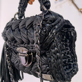 'Comfort' Matte Black (Leather/Midi size)