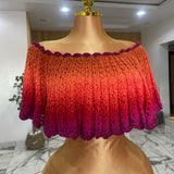 The Drama Blouse Mini