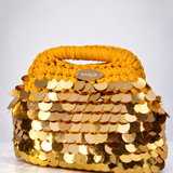Golden Sequin clutch (Mini size) (Copy)