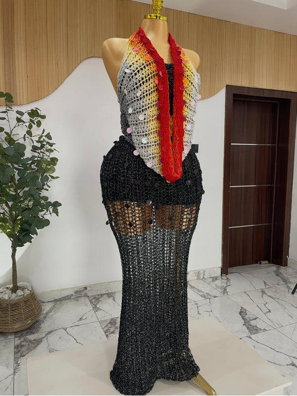 Fire Summer 🔥 (2 piece - Maxi)