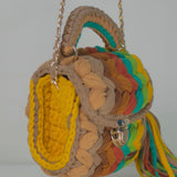 ‘Comfort’ Multicolored Autumn bag