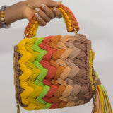 ‘Comfort’ Cheeseburger Autumn bag