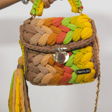 ‘Comfort’ Cheeseburger Autumn bag