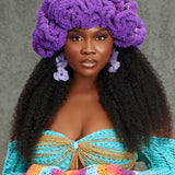'Damilola' Beaded crochet top (Top Only)