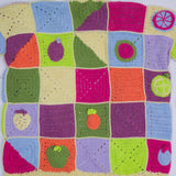 Oversized ‘Fruity Cardi’