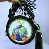 "Gabby" Custom Image Crochet Bag