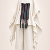 'Màdám' Aso Oke infused (Boubou top and pants only)