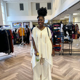 'Màdám' Fringe (Boubou top and pants only)