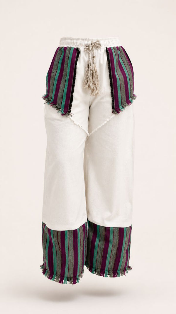 'Màdám' Aso Oke infused (Pant Only)