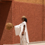 'Màdám' Fringe (Boubou top and pants only)
