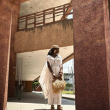 'Màdám' Fringe (Boubou top and pants only)