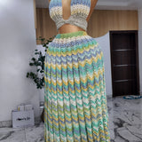 MAXI Wrap set (With the 2-in-1 Skirt)