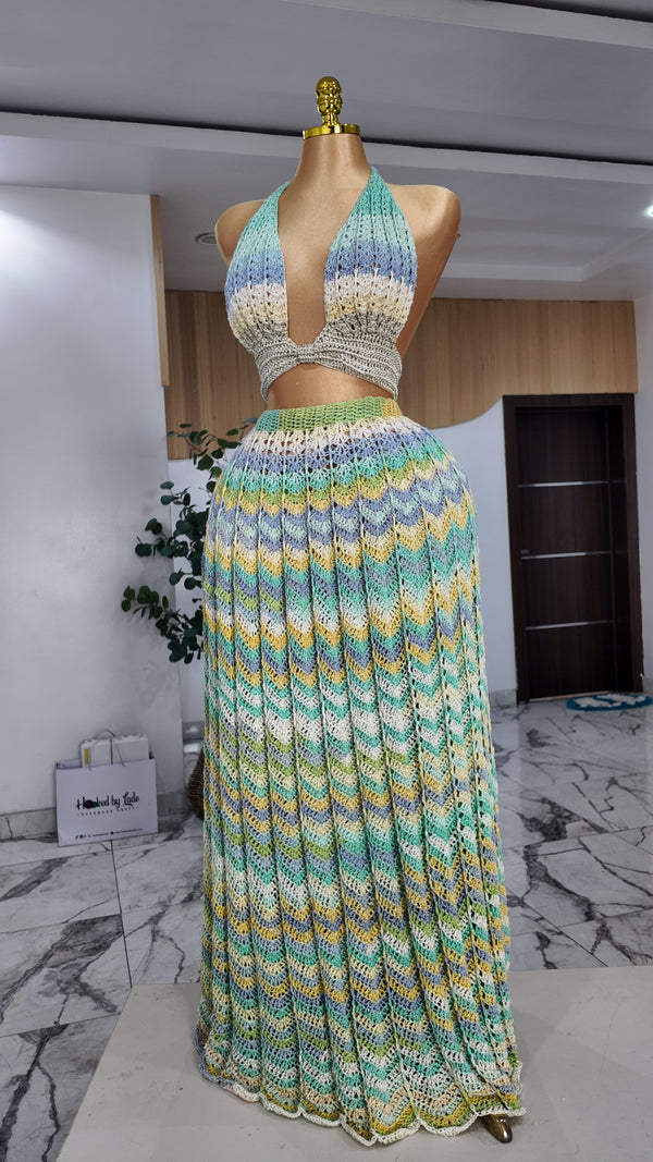 MAXI Wrap set (With the 2-in-1 Skirt)