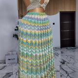 MAXI Wrap set (With the 2-in-1 Skirt)