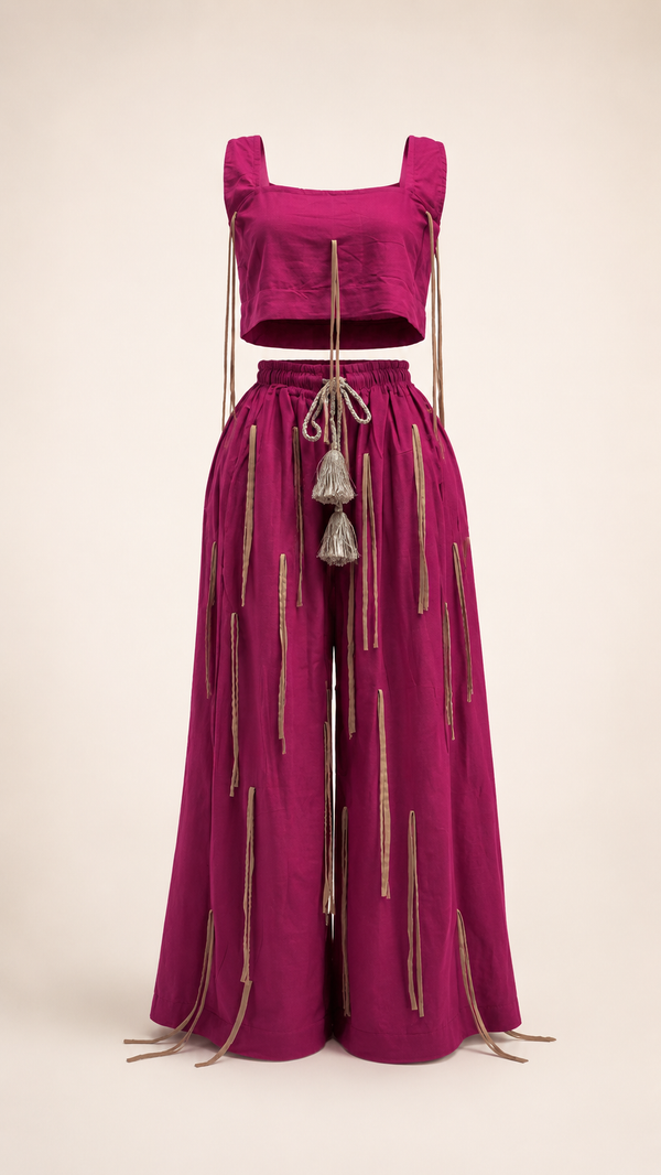 Omoge - 2 piece (Pink and Beige)
