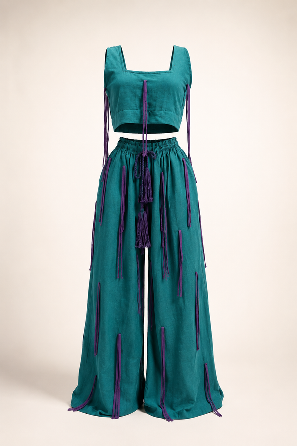 Omoge - 2 piece (Teal and Lilac)