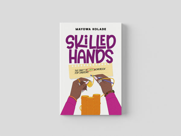 Skilled Hands workbook - Signed Copy