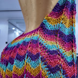 VJ boubou: Vibrant lilies