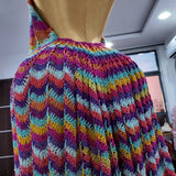 VJ boubou: Vibrant lilies