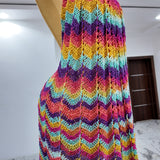 VJ boubou: Vibrant lilies