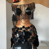 Sisí e-CONE in Venom black (2 piece)