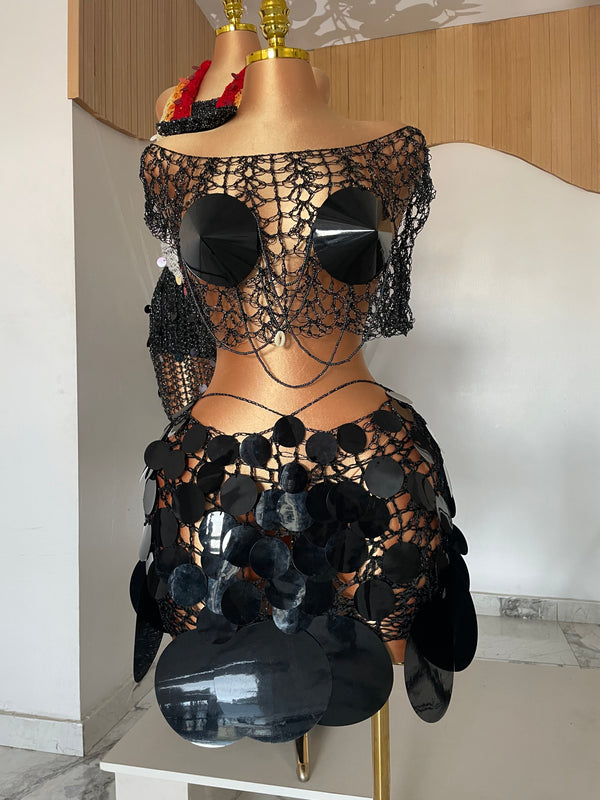 Sisí e-CONE in Venom black (2 piece)
