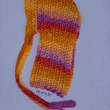 'Gèlè' Crochet Durag in bright yellow shades