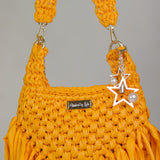 'Chauntel' boho bag in Butterscotch