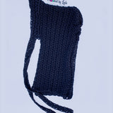 'Gèlè' Crochet Durag in Black