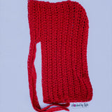 'Gèlè' Crochet Durag in Pepper Red
