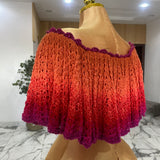 The Drama Blouse Mini