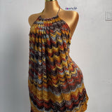 VJ boubou: Earth tone color