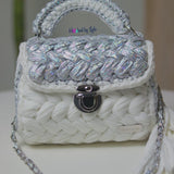 Comfort Pro Max in White and Ice Metallic Mix