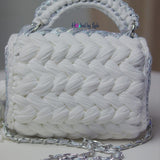 Comfort Pro Max in White and Ice Metallic Mix