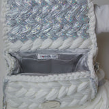 Comfort Pro Max in White and Ice Metallic Mix