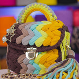 ‘Comfort’ Multicolored themed bag III