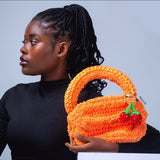 Neon-Orange Furberry