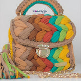‘Comfort’ Multicolored Autumn bag
