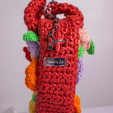 ‘Ife-bouquet’ Red garden bag