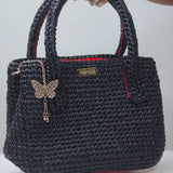 ‘Posi’ Tote crochet bag