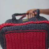 ‘Posi’ Tote crochet bag
