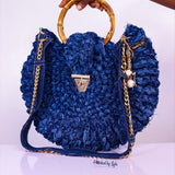 ‘Fola’ Extra Denim Jeans bag