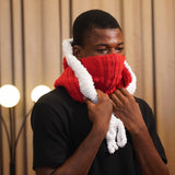 'Ember' hoodie set in Santa color (Detachable hoodie + jacket)