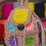 Pastel themed 'Shola' backpack